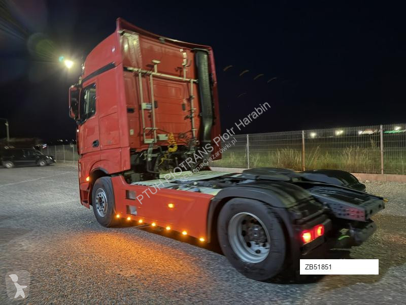 جرار Mercedes 1845 / GIGA SPACE / 2018 / ALU...