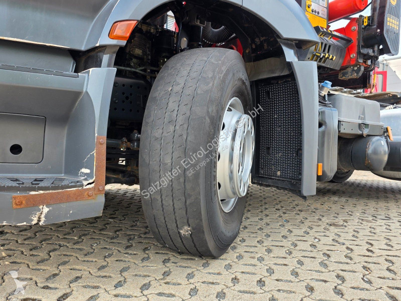 جرار Mercedes 1843 ! Ret / KRAN Palfinger |...