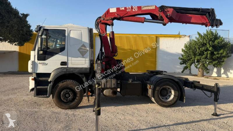 Tracteur Iveco