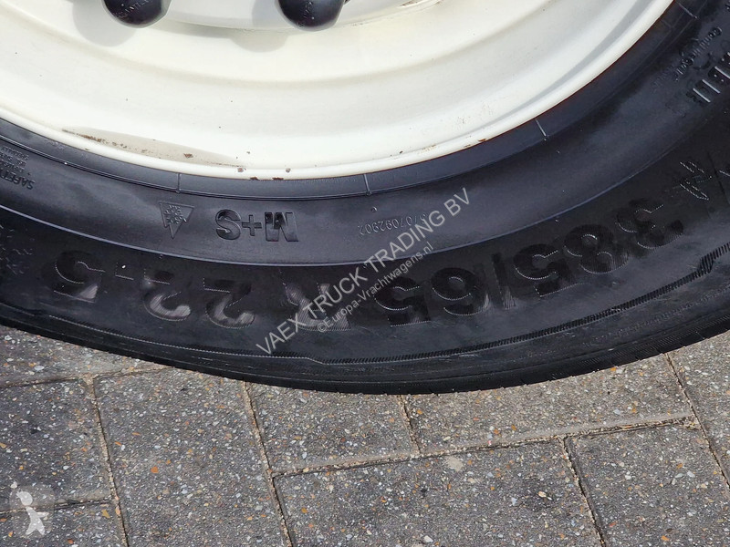 Cabeza tractora Scania R650 V8 NS Highline 6x2...
