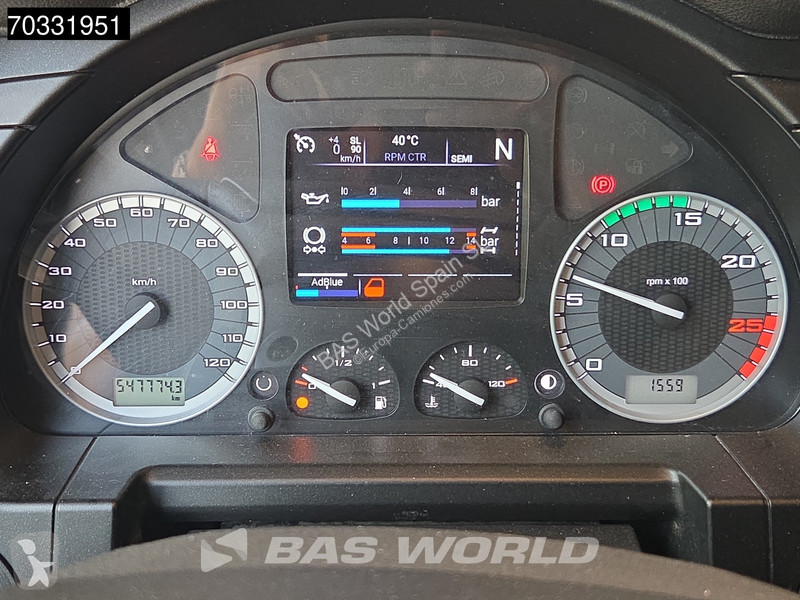 Nyergesvontató Iveco S-Way 490 4X2 Retarder 2x...