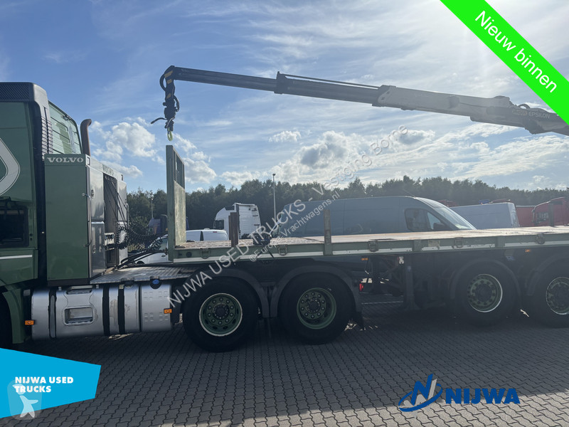 Cabeza tractora Volvo 460 6x4 i.c.m. ESVE...