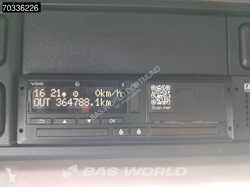 Nyergesvontató DAF 480 4X2 SSC Mega Retarder...