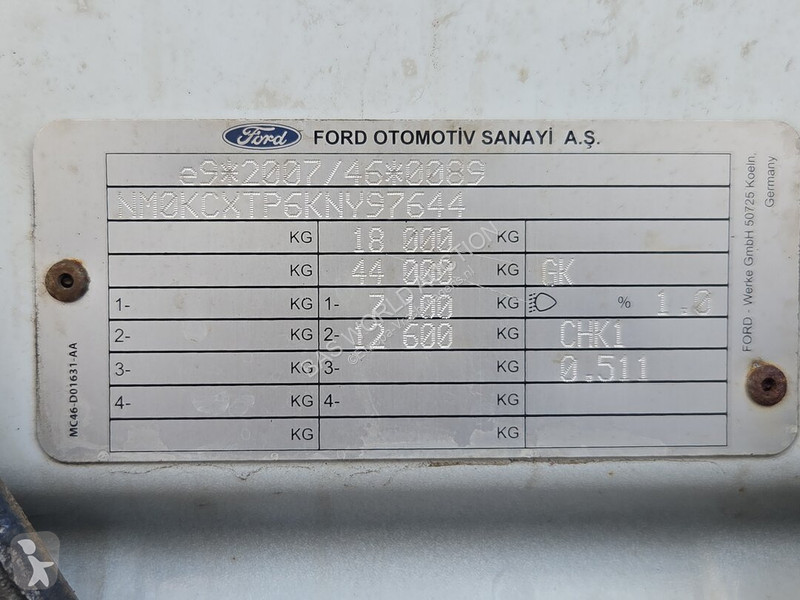 Ciągnik siodłowy Ford F-Max F-Max 500