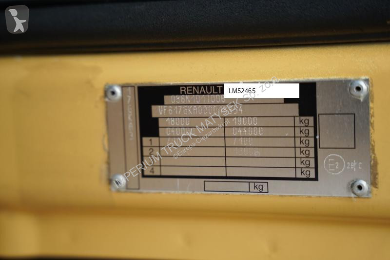 Тягач Renault MAGNUM 520