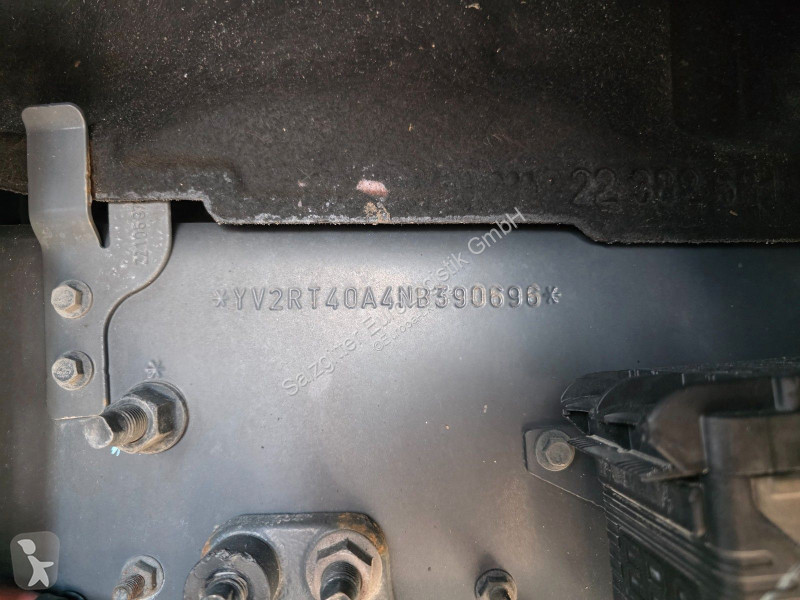 Traktor Volvo 500 | 6E | Teilledersitze |...