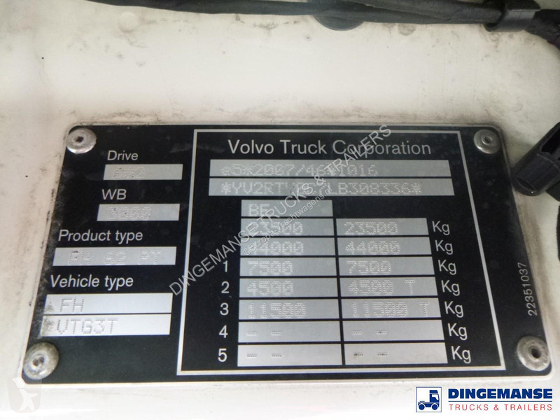 Cabeza tractora Volvo + Krone  460 6x2 Euro 6 +...