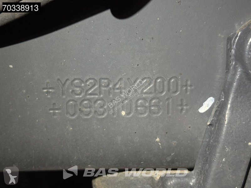 Scania 460 4X2 etarder 2x Tanks ACC Alcoa's...
