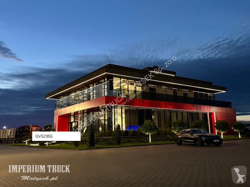 Tahač MAN TGX 18420 / HYDRAULIKA / EURO 6