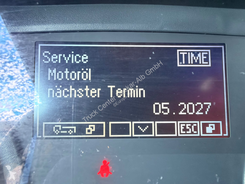 MAN TGX SZM Standard Blatt Luft TÜV 01 27...