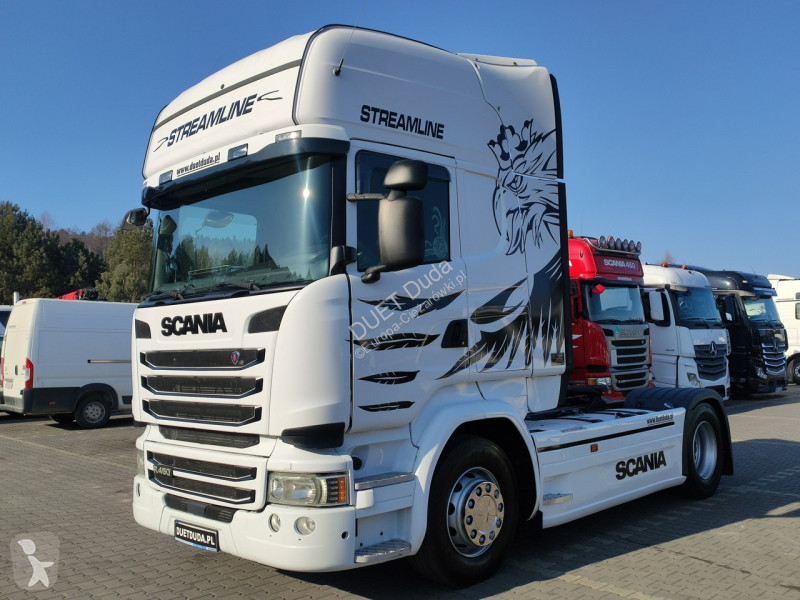 Traktor Scania R 450 Topline E6 4x2 Retarder...