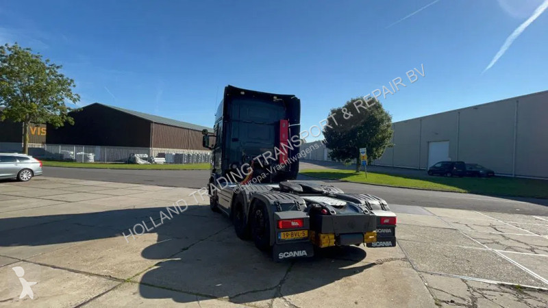 Traktor Scania R730 Clean Nordic Scania R730...