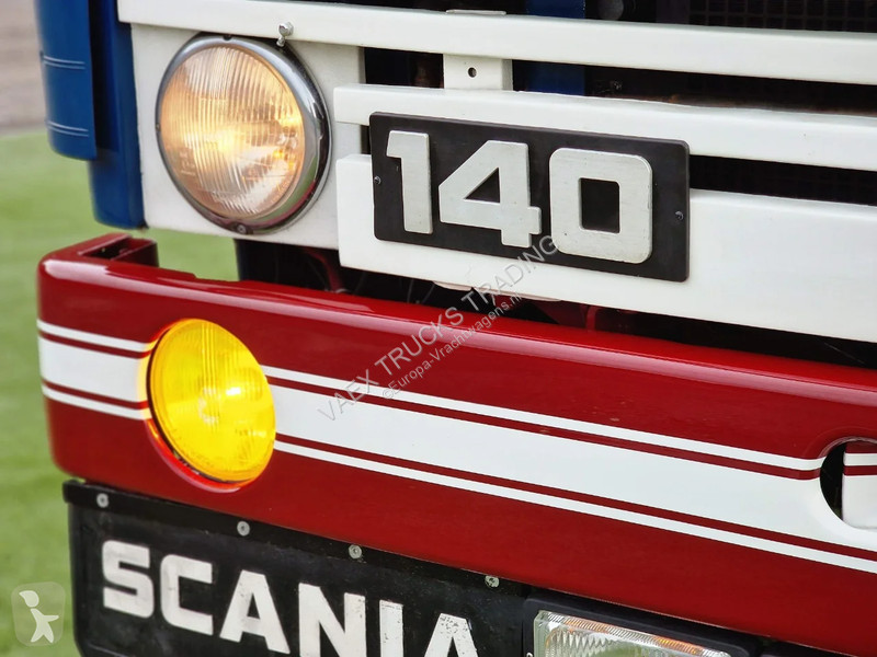 Traktor Scania LB V8 350 HP 6x2 Oldtimer -...