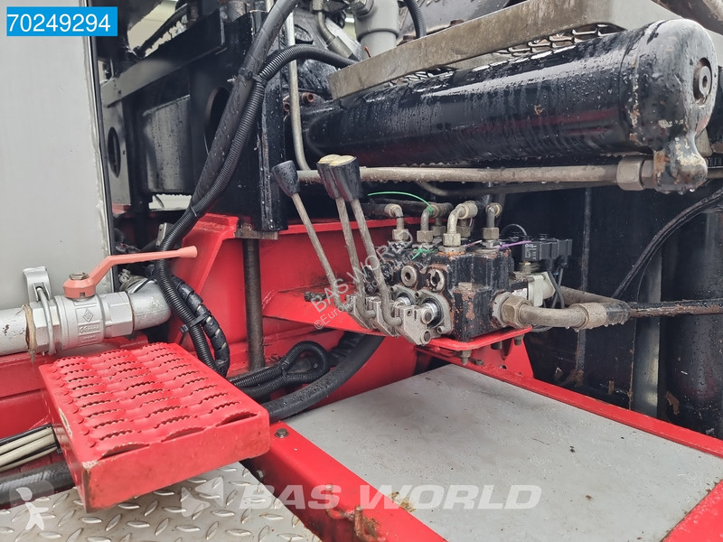 Traktor Scania 580 6X4 Holz Kran Diebolt D28...