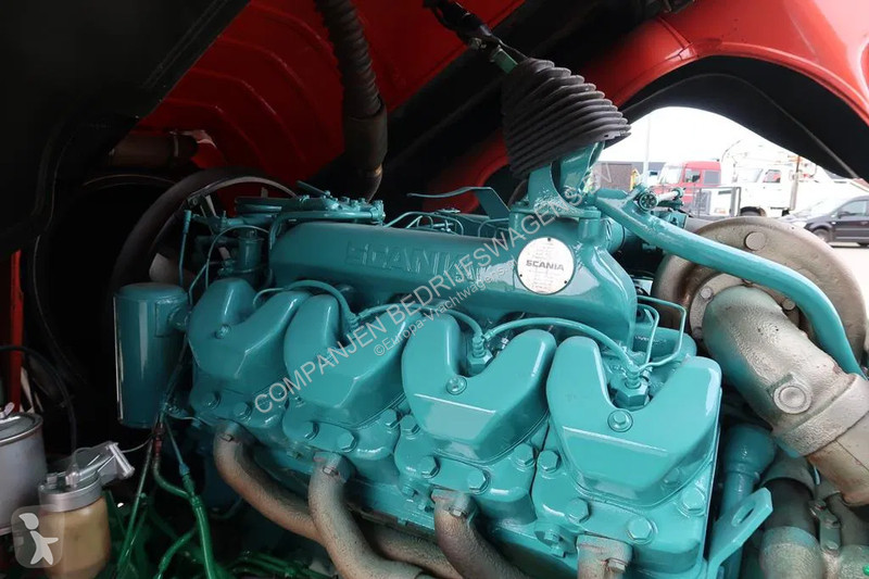 Trekker Scania LB V8 LB  - 1975 - Oldtimer -...