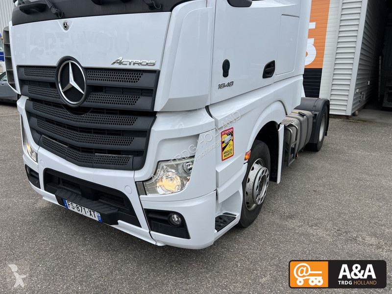 Traktor Mercedes ACTROS 1848  MP5 - FRIGO - 2X...