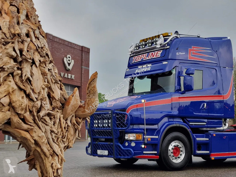 Tractor Scania T580 V8 Topline 6x2 - Original...