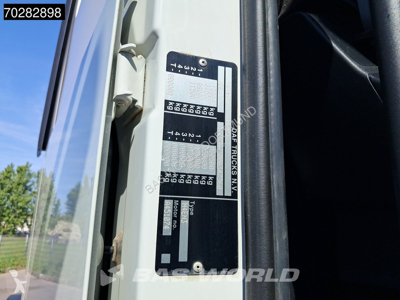 Traktor DAF 480 4X2 SC PTO Hydraulik Standklima...
