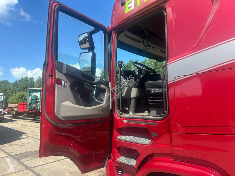 Traktor Scania S650 V8, EPSION S290 Z 96. DO...