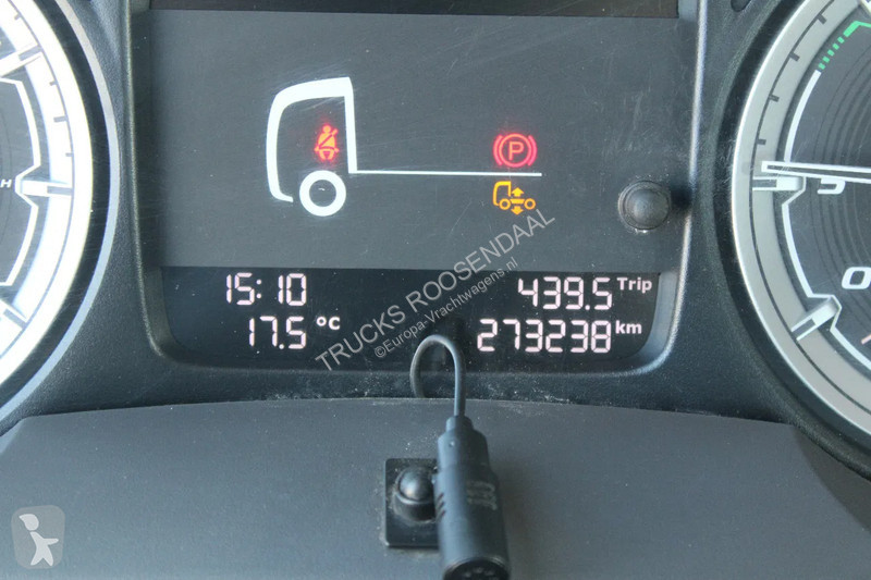 Traktor DAF 430 + COPMA 24TON/M + REMOTE + 6X2...