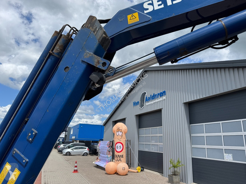 Tractor MAN 18.310, Crane Pesci SE155N/4,...