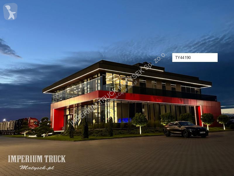 Traktor Scania S 580 / FULL AIRMATIC / I-PARK...