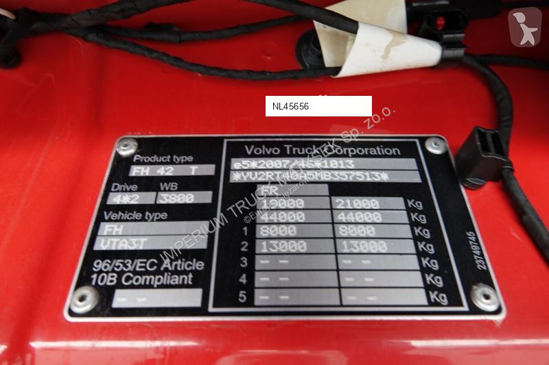 Ledat fordon Volvo FH 500