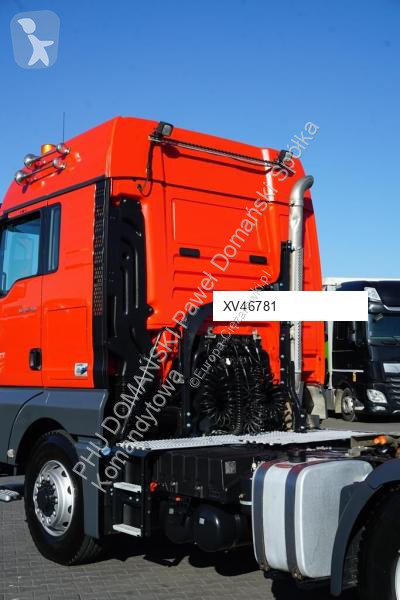 Tahač MAN TGX / 18.460 / EURO 6 / ACC / 4 X 4 /...