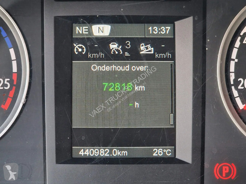 Vrachtwagencombinatie Scania + 3 deck livestock...