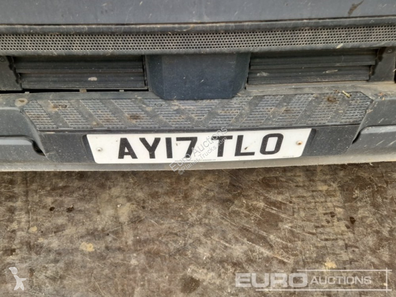 Tracteur Mercedes 2545