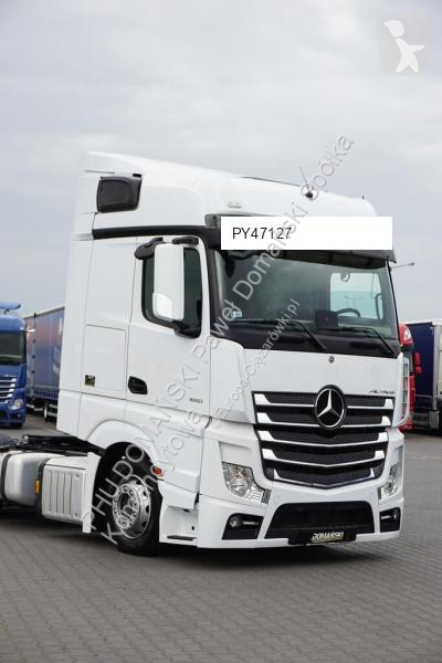 Trekker Mercedes ACTROS / 1851 / EURO 6 / ACC /...
