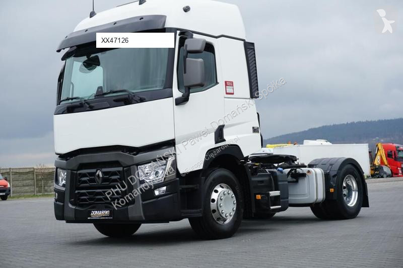 Tahač Renault T 440 / EURO 6 / ACC / SILNIK 13...