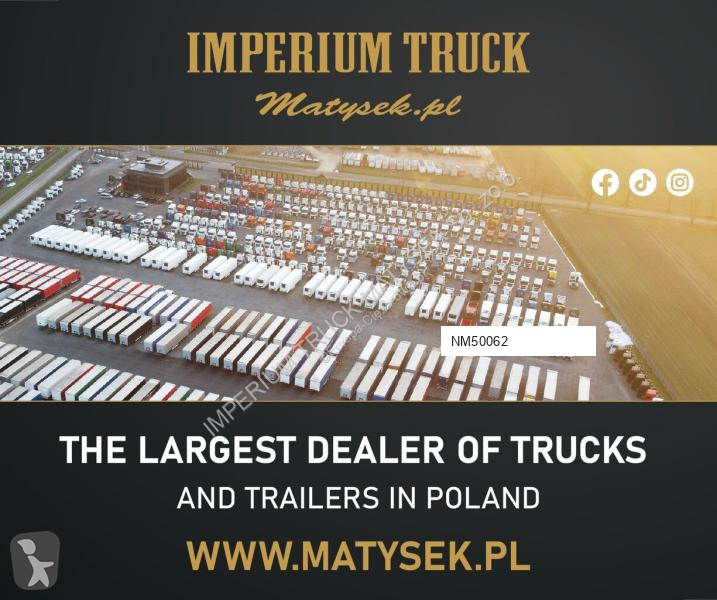 Влекач MAN TGX 18.500 / ZESTAW / 4x4 /...
