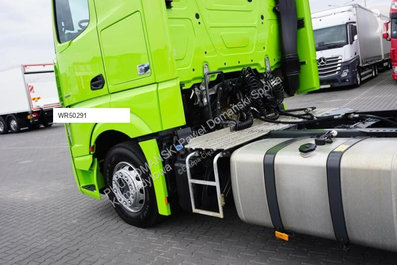 Cap tractor Mercedes ACTROS / 1848 / ACC / E 6...