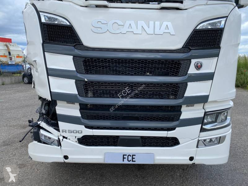 جرار Scania