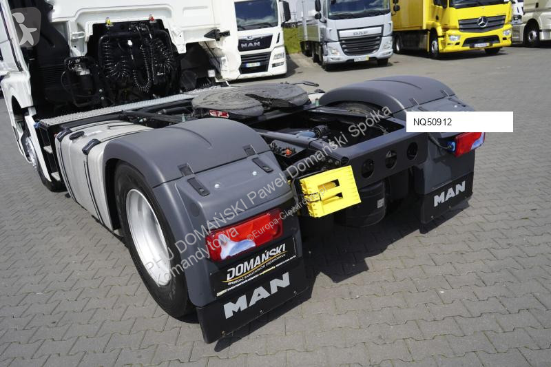 Cap tractor MAN TGX / 18.470 / EURO 6 / GX /...