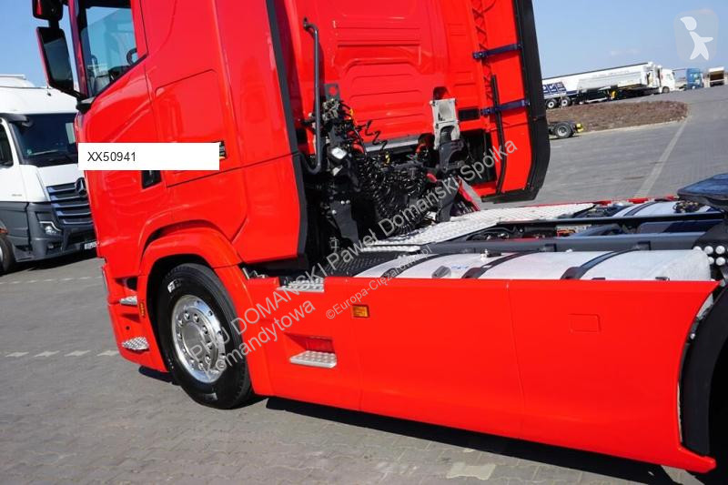 جرار Scania / S 520 / V 8 / EURO 6 / ACC /...