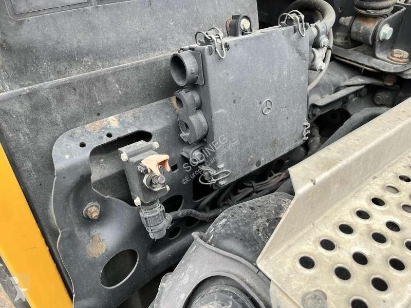 شاحنة مفصلية Mercedes  AROCS 3363 + NICOLAS 5+3