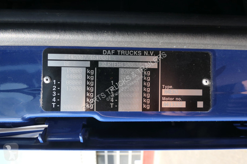 Trekker DAF XF  | Intarder | 2 Tanks | 517050Km...