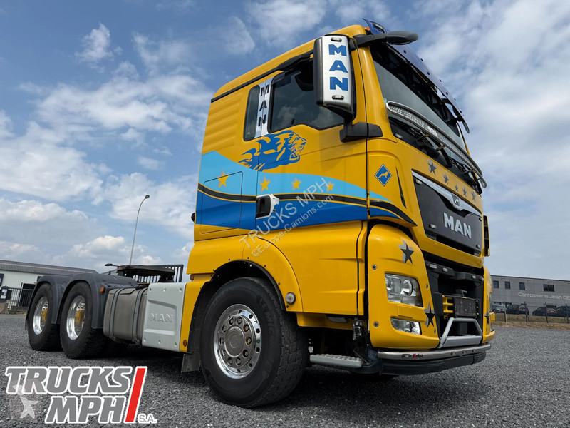 جرار MAN 26.640 BLS *D38*640 cv* 6X4*Etat...