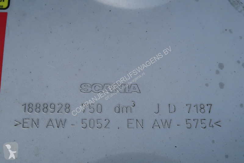جرار Scania 580S V8 NS S580