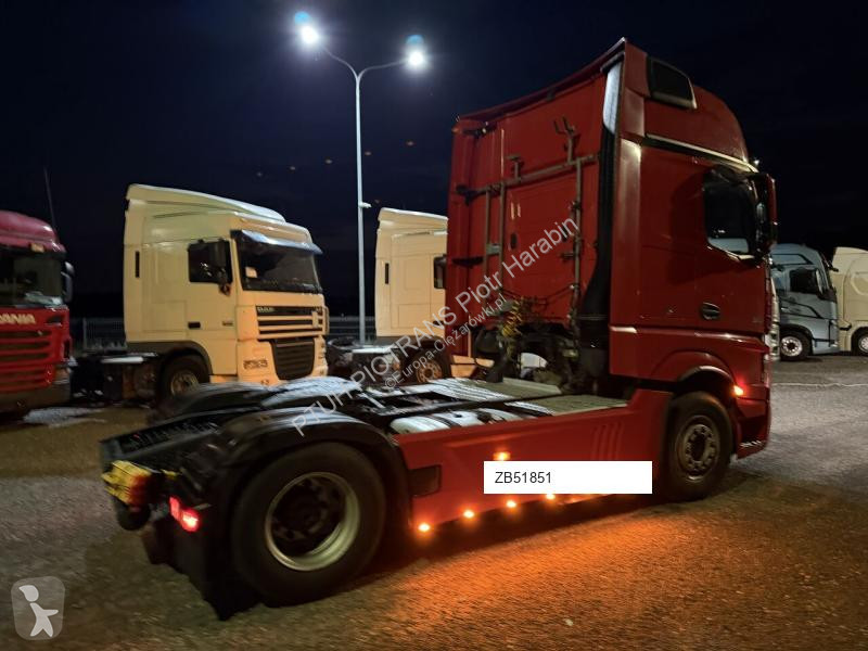 جرار Mercedes 1845 / GIGA SPACE / 2018 / ALU...