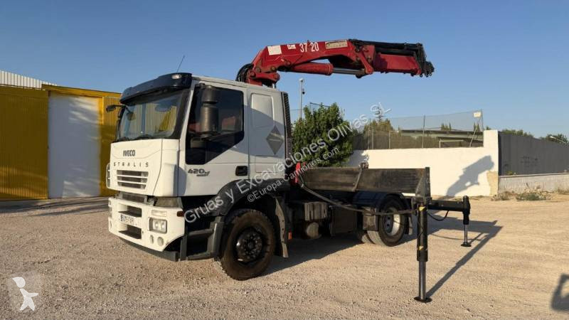 Tracteur Iveco