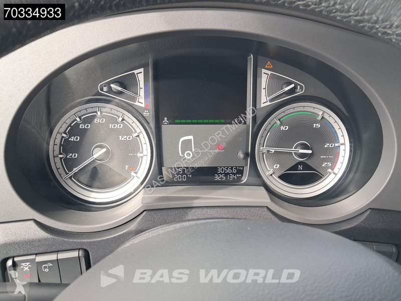 Tahač DAF 480 4X2 SSC Mega Retarder 2xTanks...
