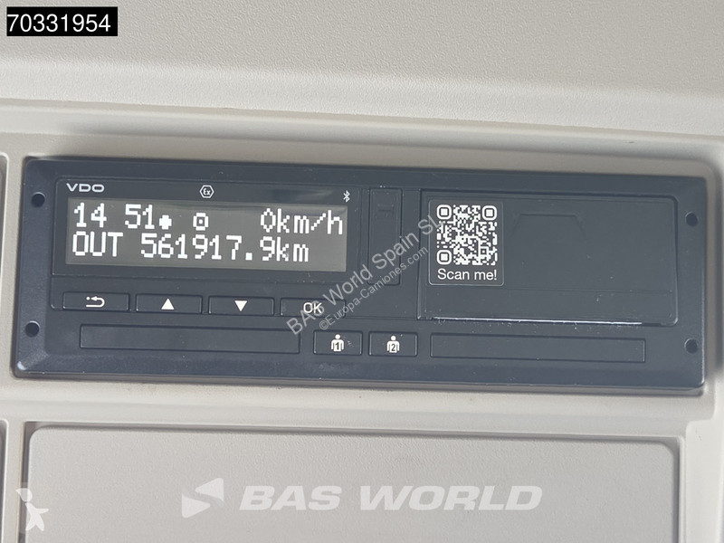 Nyergesvontató Iveco S-Way 490 4X2 Retarder 2x...