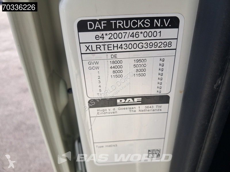 Nyergesvontató DAF 480 4X2 SSC Mega Retarder...