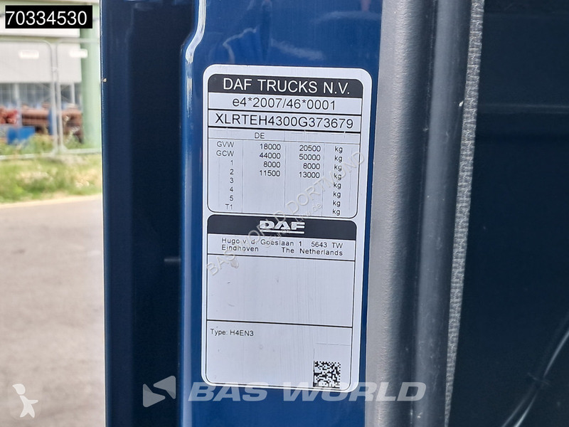 Nyergesvontató DAF 530 4X2 SSC Retarder Alcoa's...