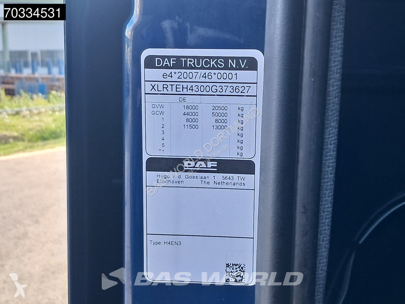 Nyergesvontató DAF 530 4X2 SSC Retarder Alcoa's...