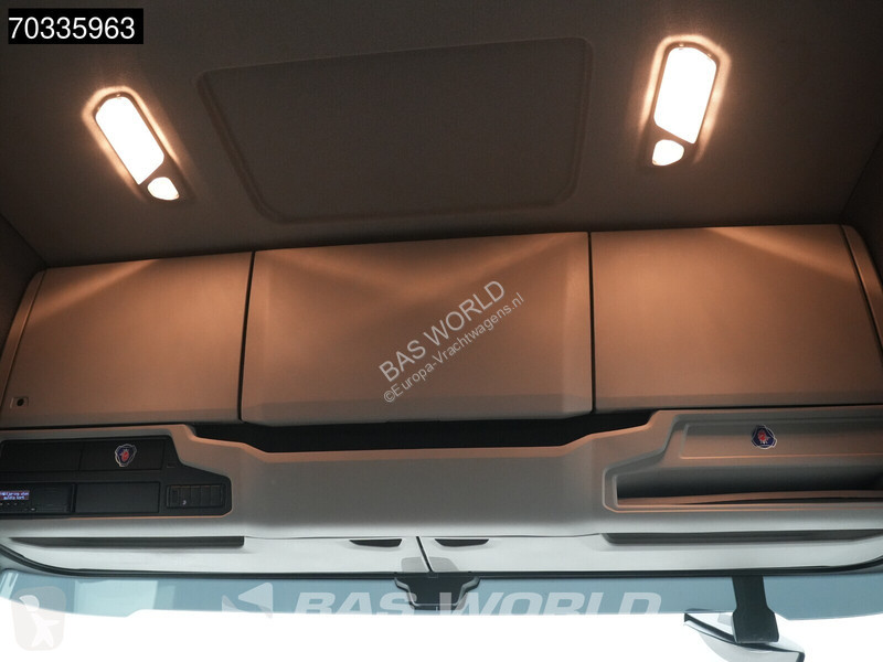 Scania R 590 6X2 V8 Retarder iftachse Full-Air...