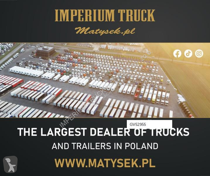 Tahač MAN TGX 18420 / HYDRAULIKA / EURO 6